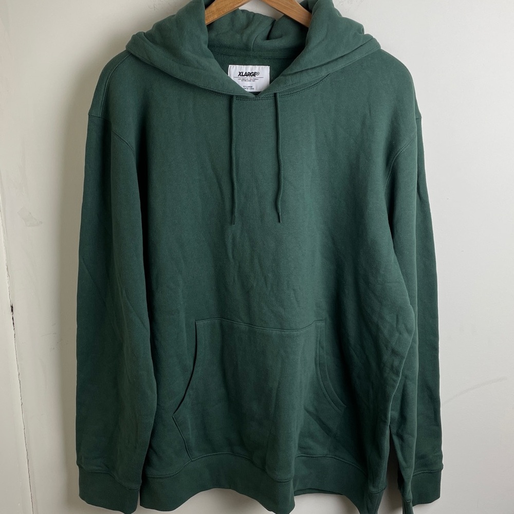 XLARGE Green Hoodie Sweatshirt NWOT Size XXL